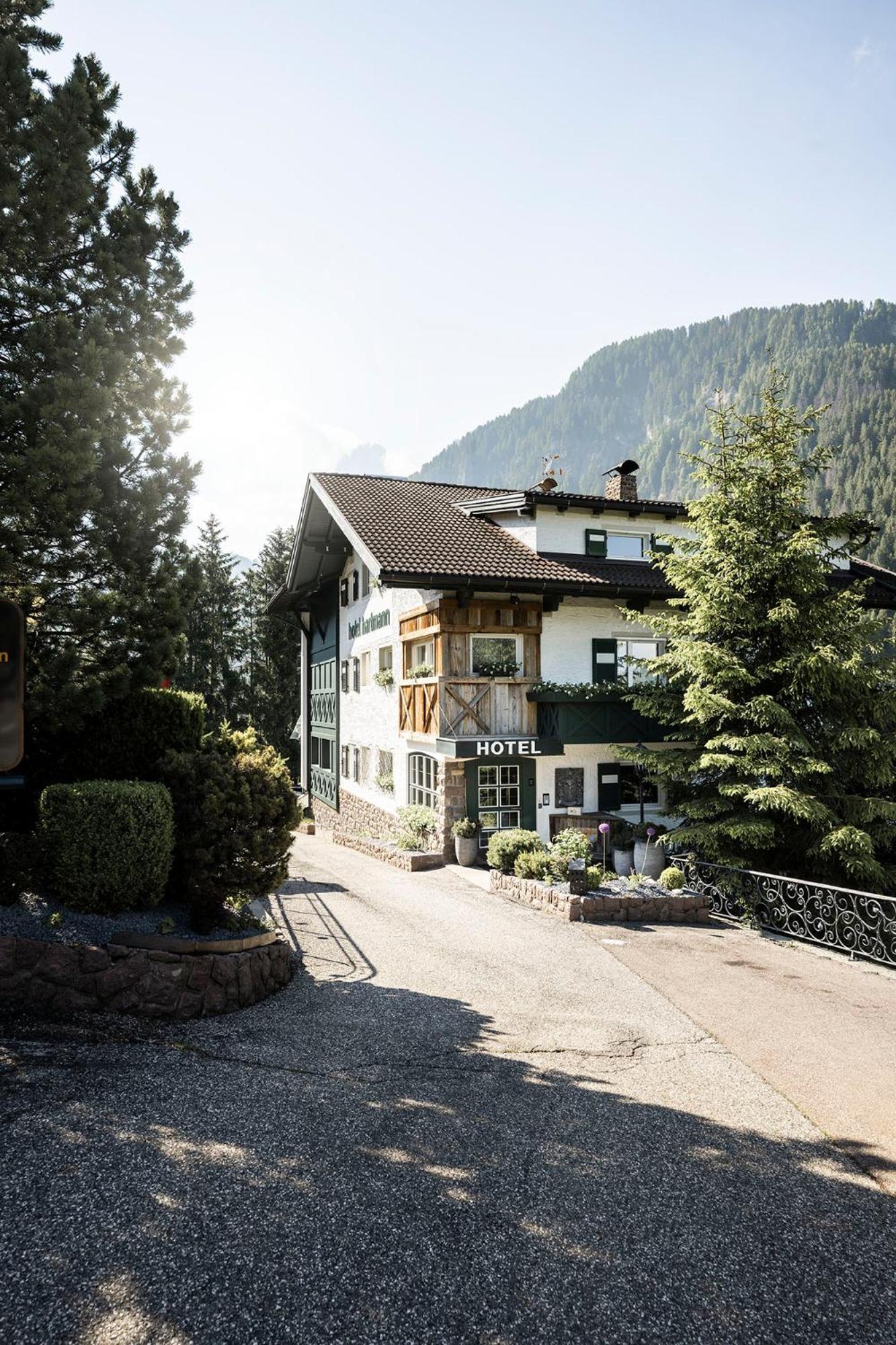 Chalet Hotel Hartmann - Adults Only Ортізеї Екстер'єр фото
